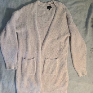Pink Duster Cardigan